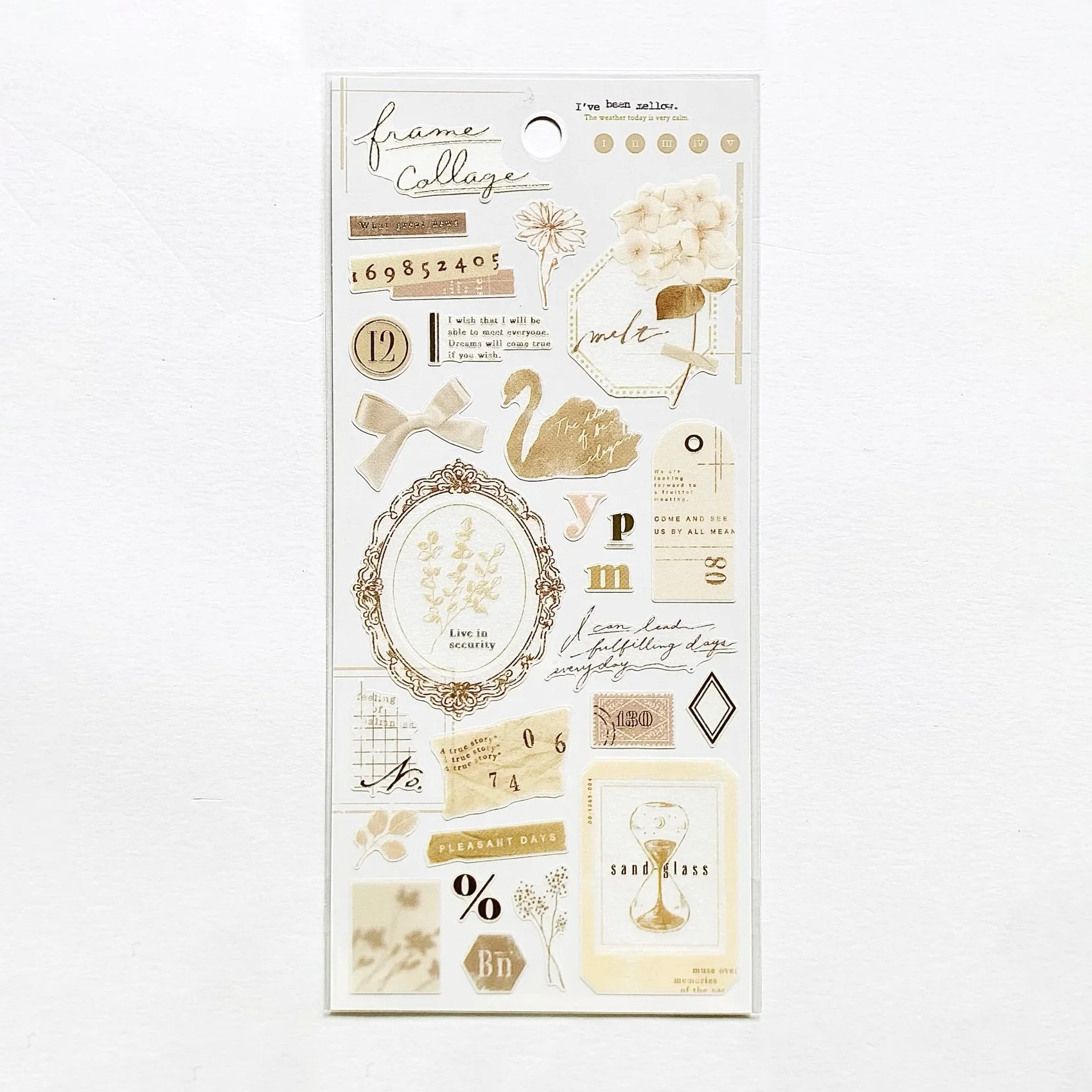 Mindwave Frame Collage Stickers