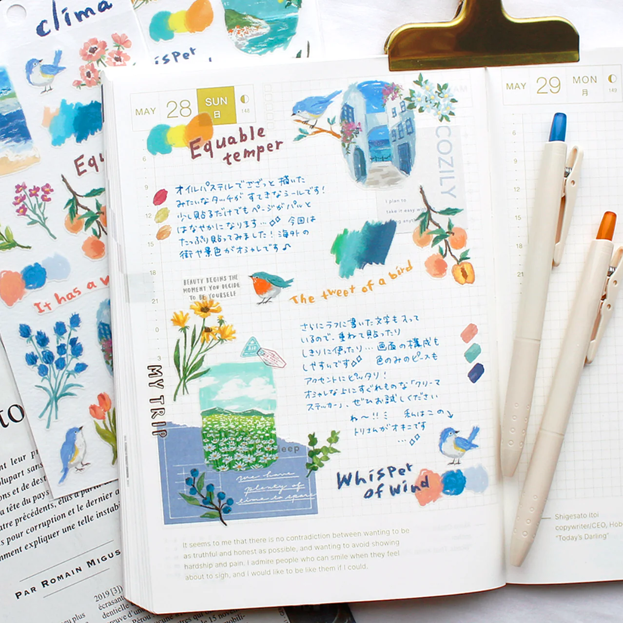 Mind Wave Clima Stickers