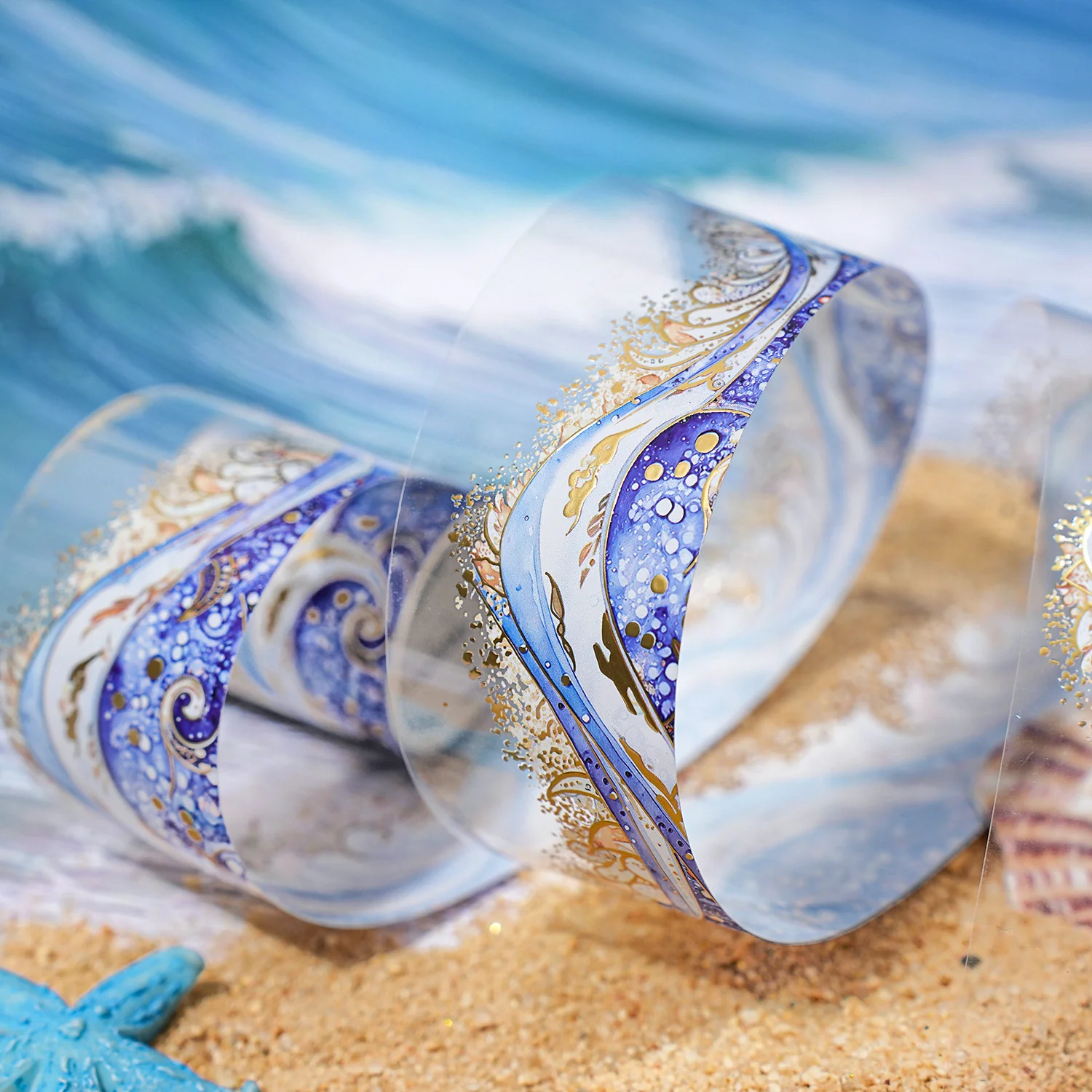 Gilded Tides Masking Tapes - Limited Summer Edition