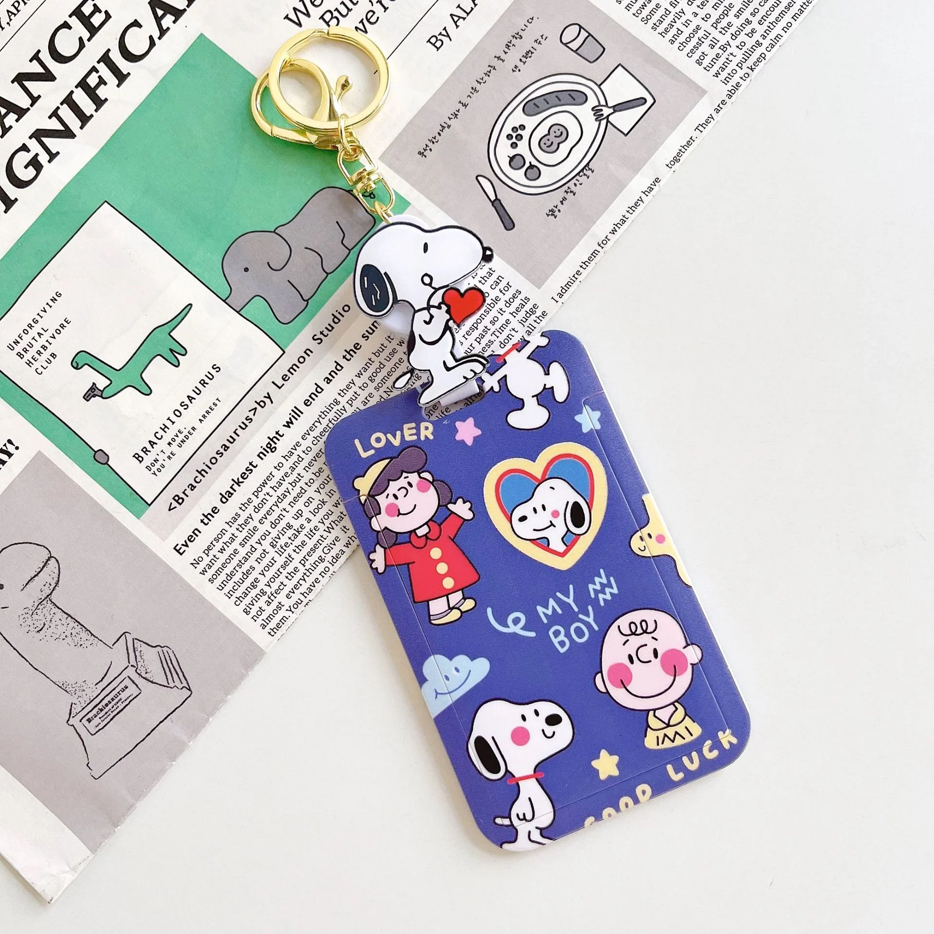 Peanuts Snoopy Card Holder