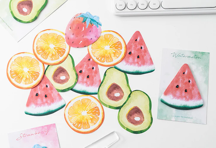 Sunny Bites Sticky Notes