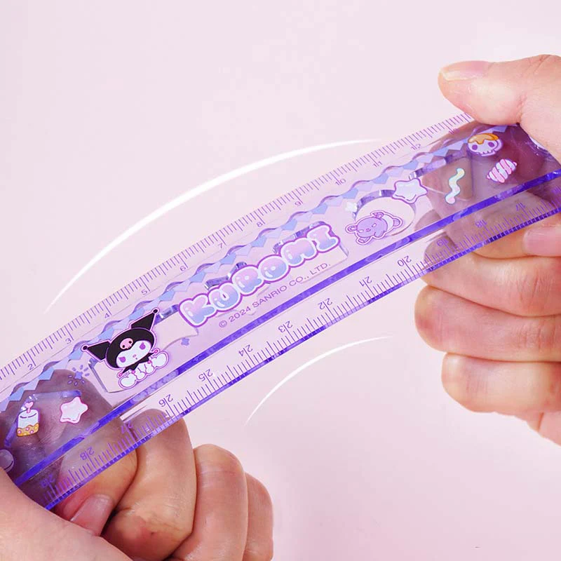 Sanrio Characters Stencil & Ruler Duo