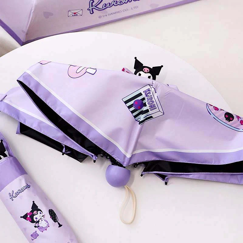 Sanrio Characters Kuromi Umbrella