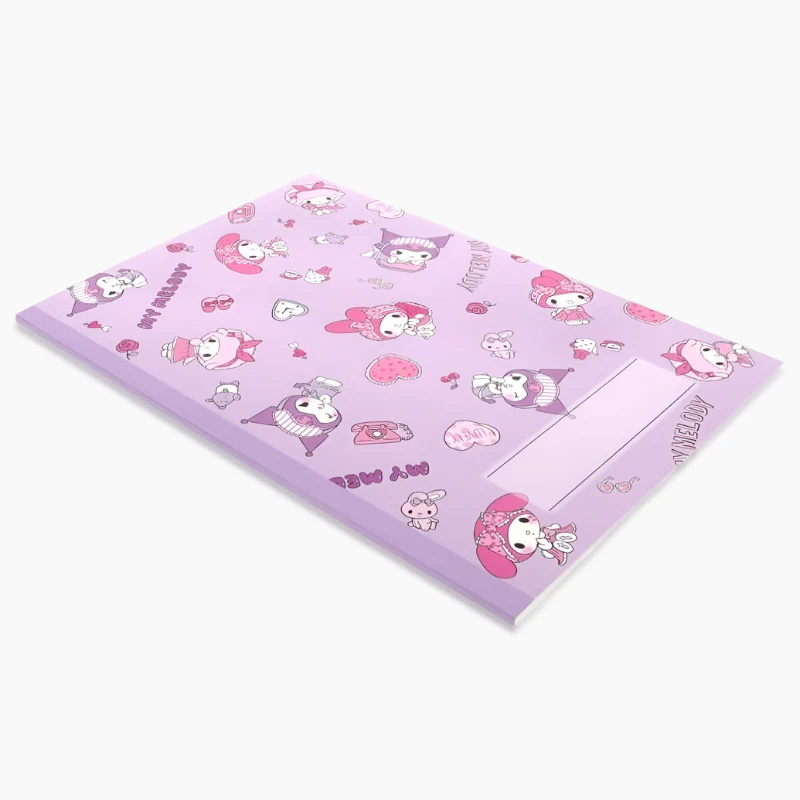 My Melody & Kuromi B5 Notebook