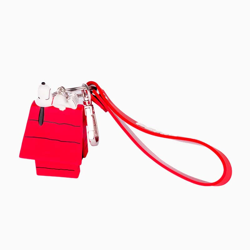 Peanuts Snoopy Keychain - The World Famous Dog - Limited Edition