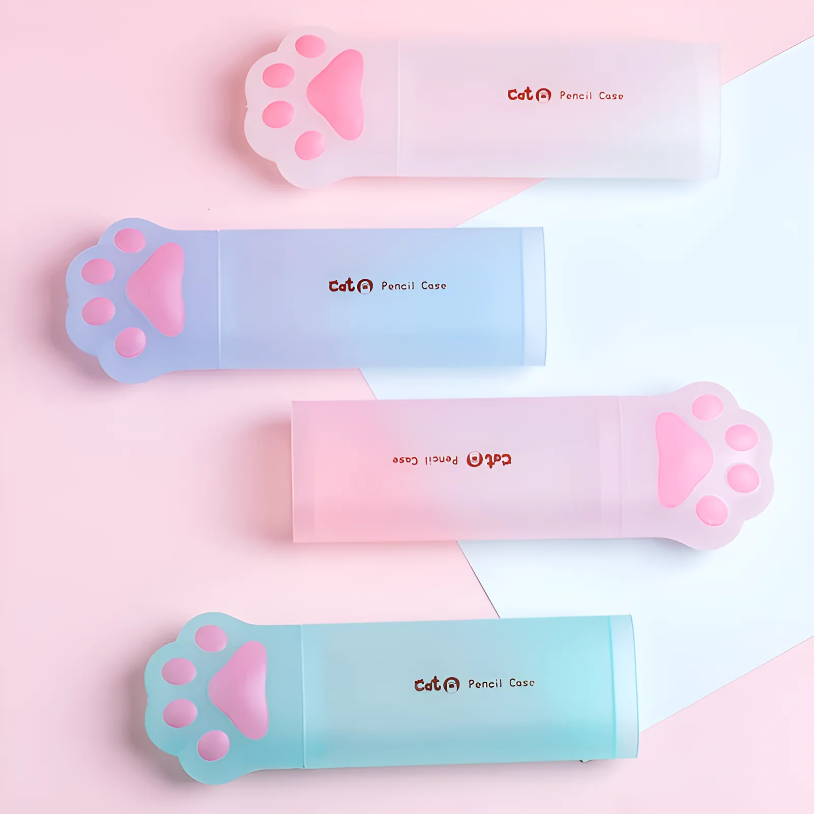 Cat Paw Pencil Case