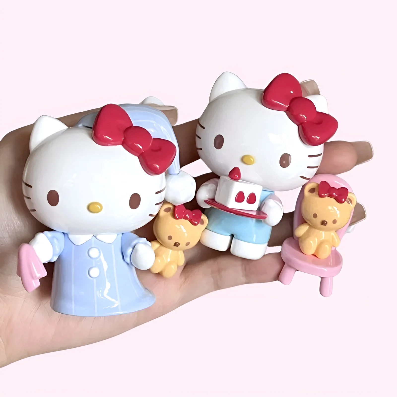 Sanrio Hello Kitty Figure - Limited 50th Anniversary Edition