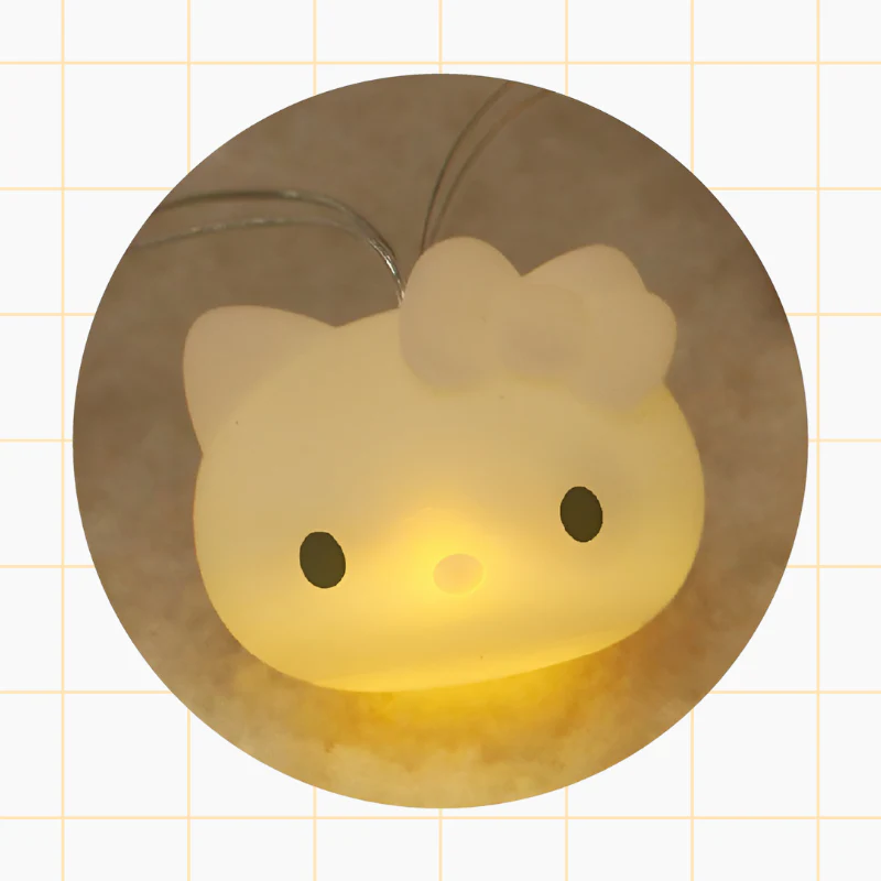 Hello Kitty Garland Light