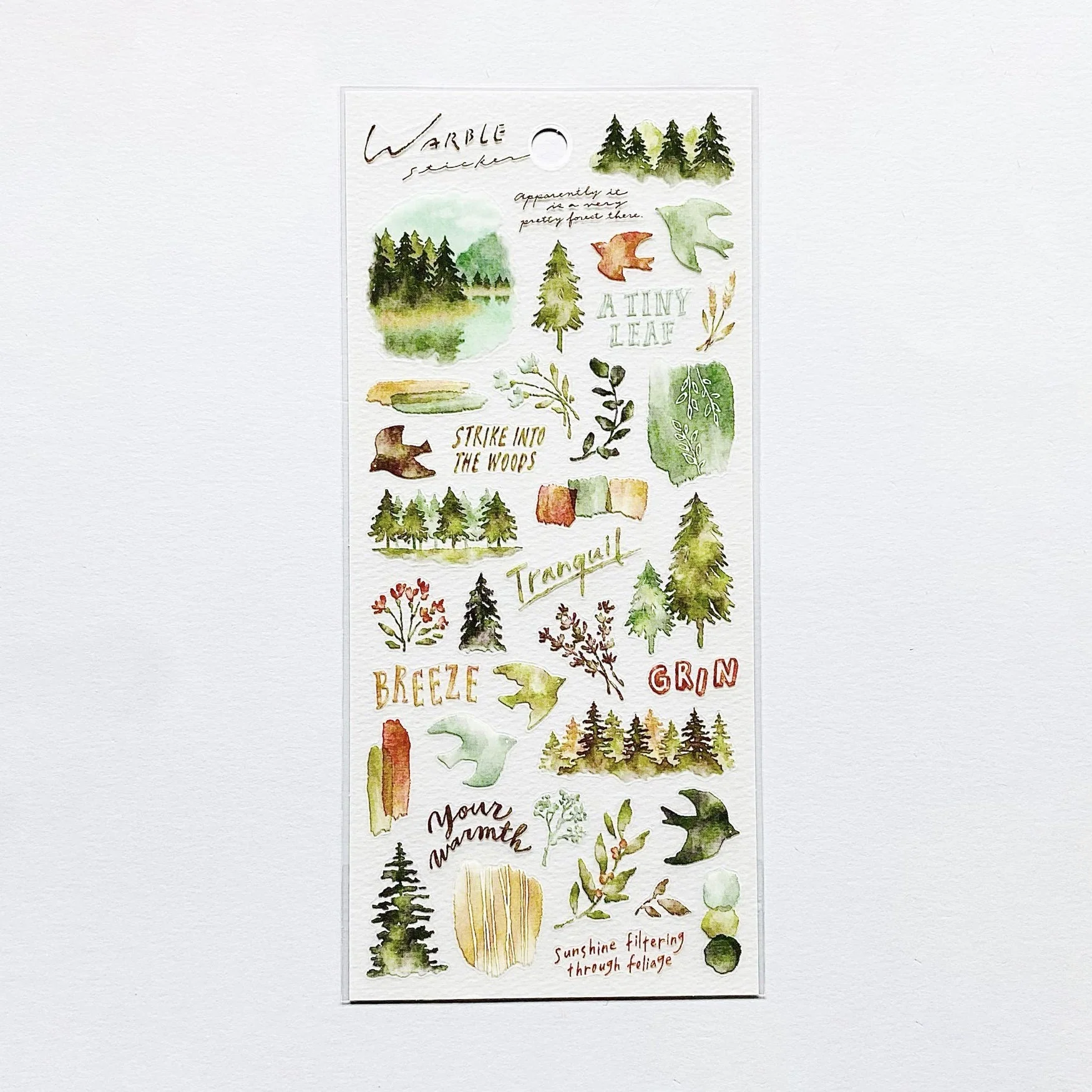 Mind Wave Warble Stickers