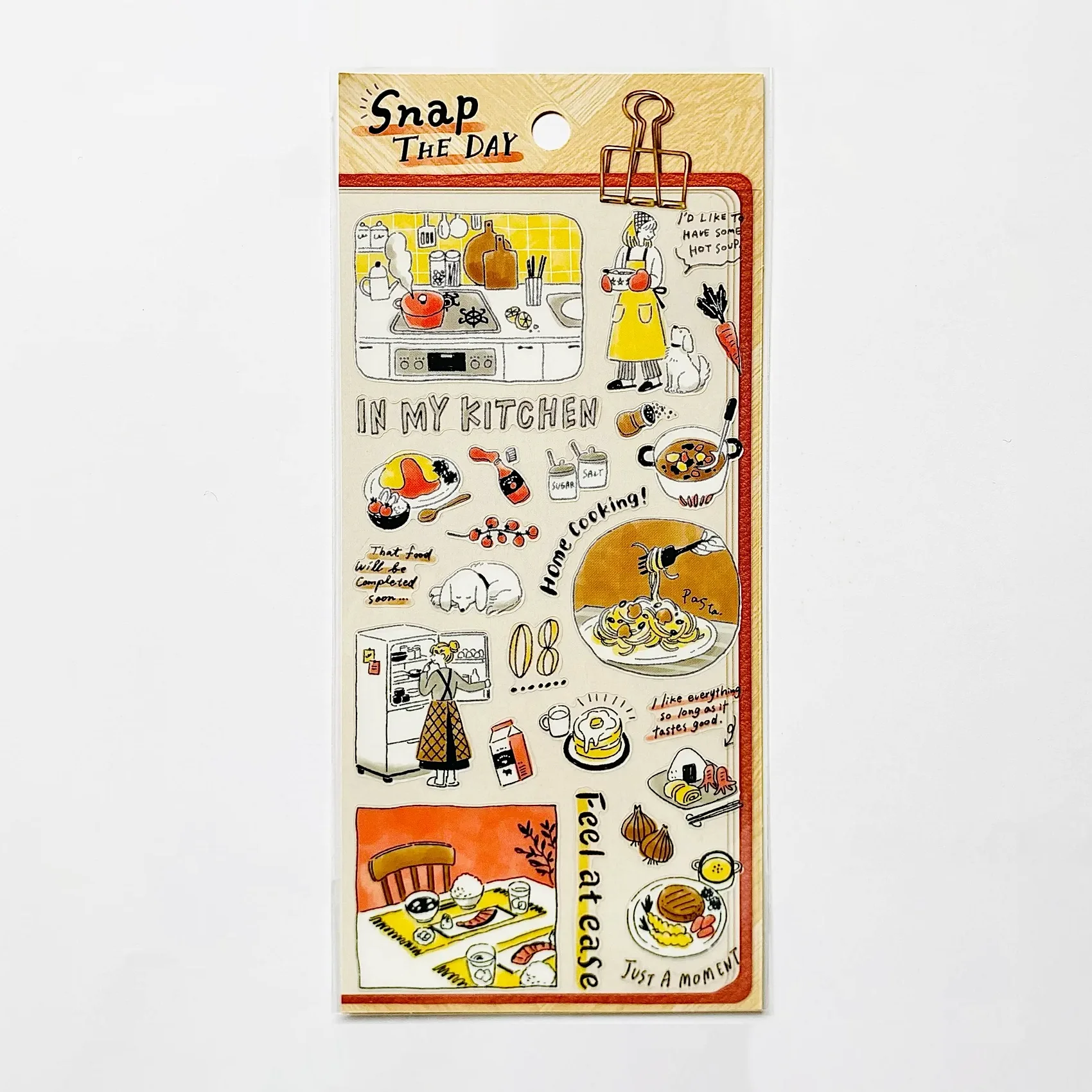 Mind Wave Snap The Day Stickers