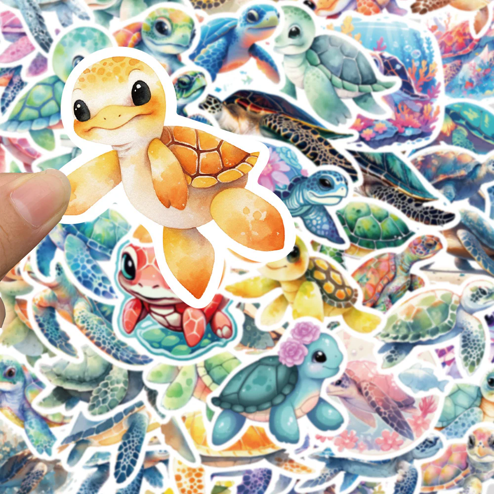 Seaside Hatchlings Stickers