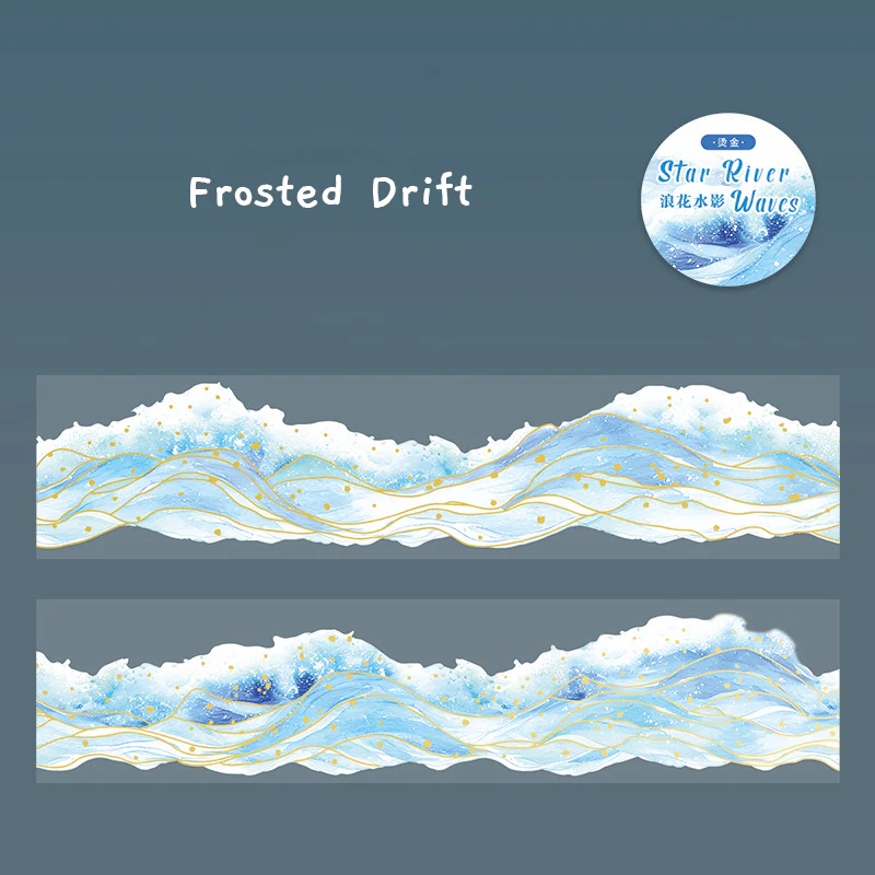 Gilded Tides Masking Tapes - Limited Summer Edition