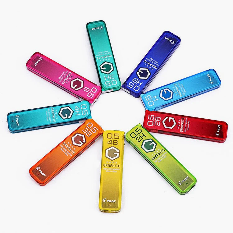 Pilot Neox High-Purity Graphite Pencil Lead