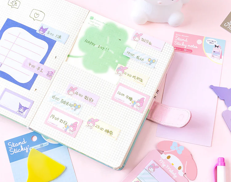 Sanrio Stand Index Sticky Notes - Limited Edition