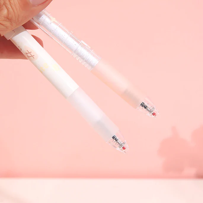 Kawaii Ice Cream Bear Gel Pens