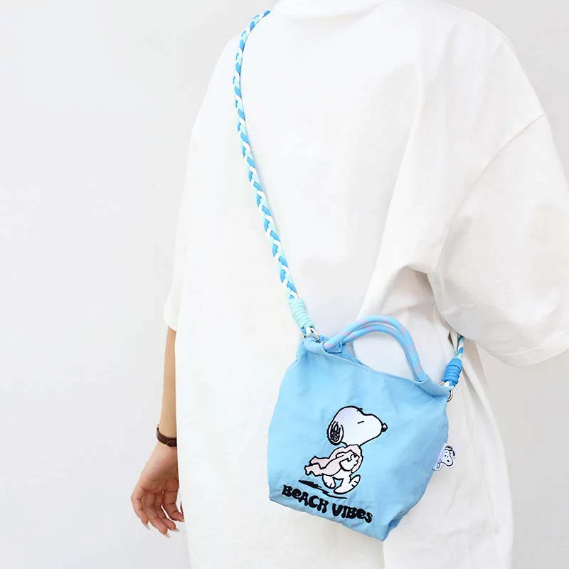 Snoopy Chill Vibes Sling Bag - Beach Vibes