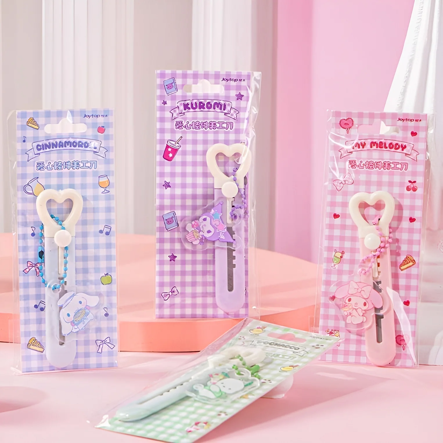 Sanrio Characters Sweetheart Paper Cutter