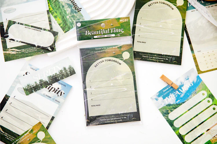 Serendipity Series Sticky Notes