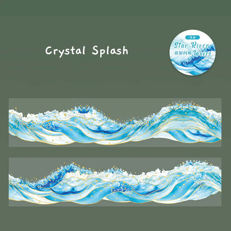 Gilded Tides Masking Tapes - Limited Summer Edition