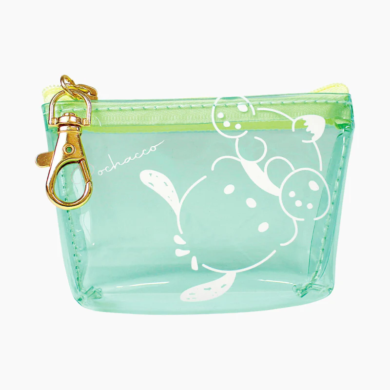 Sanrio Characters Transparent Coin Purse