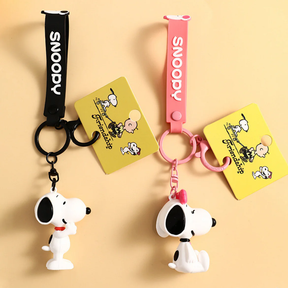 Peanuts Snoopy & Friends Keychain - Limited Edition - LAST STOCK!