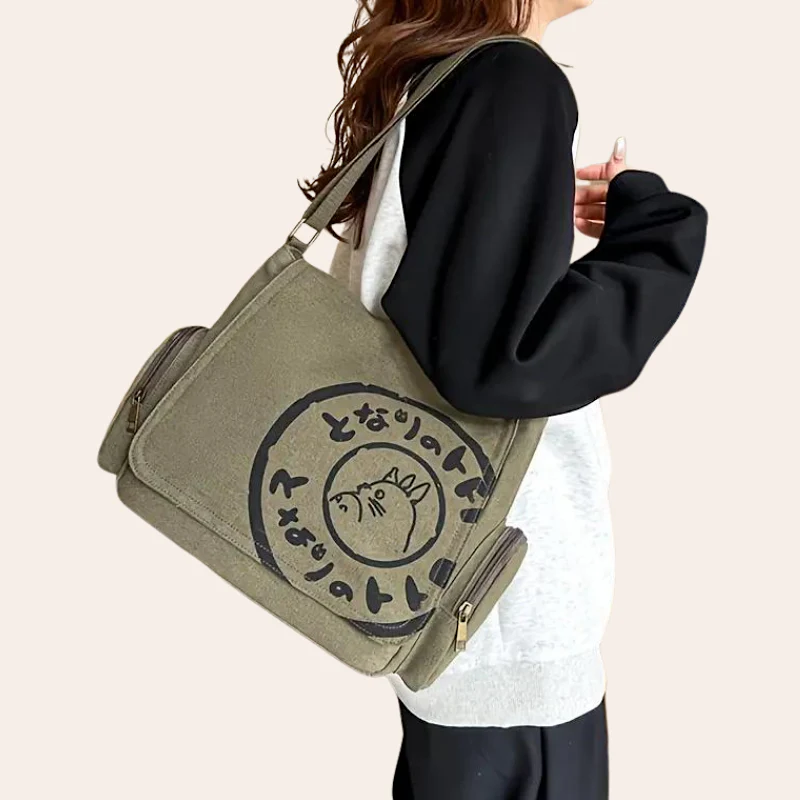 My Neighbor Totoro Travel Bag
