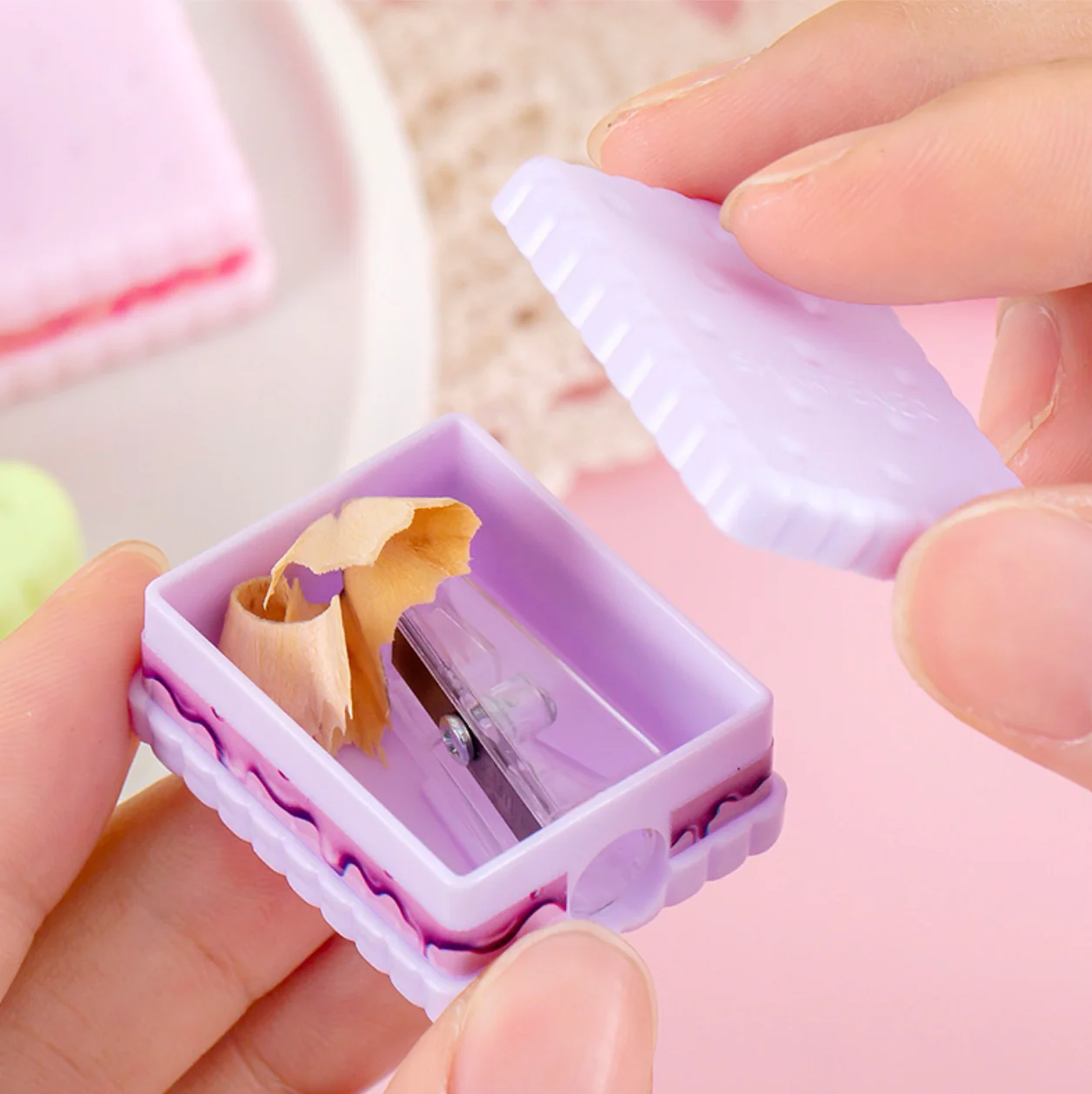 Kawaii Cookie Sharpener