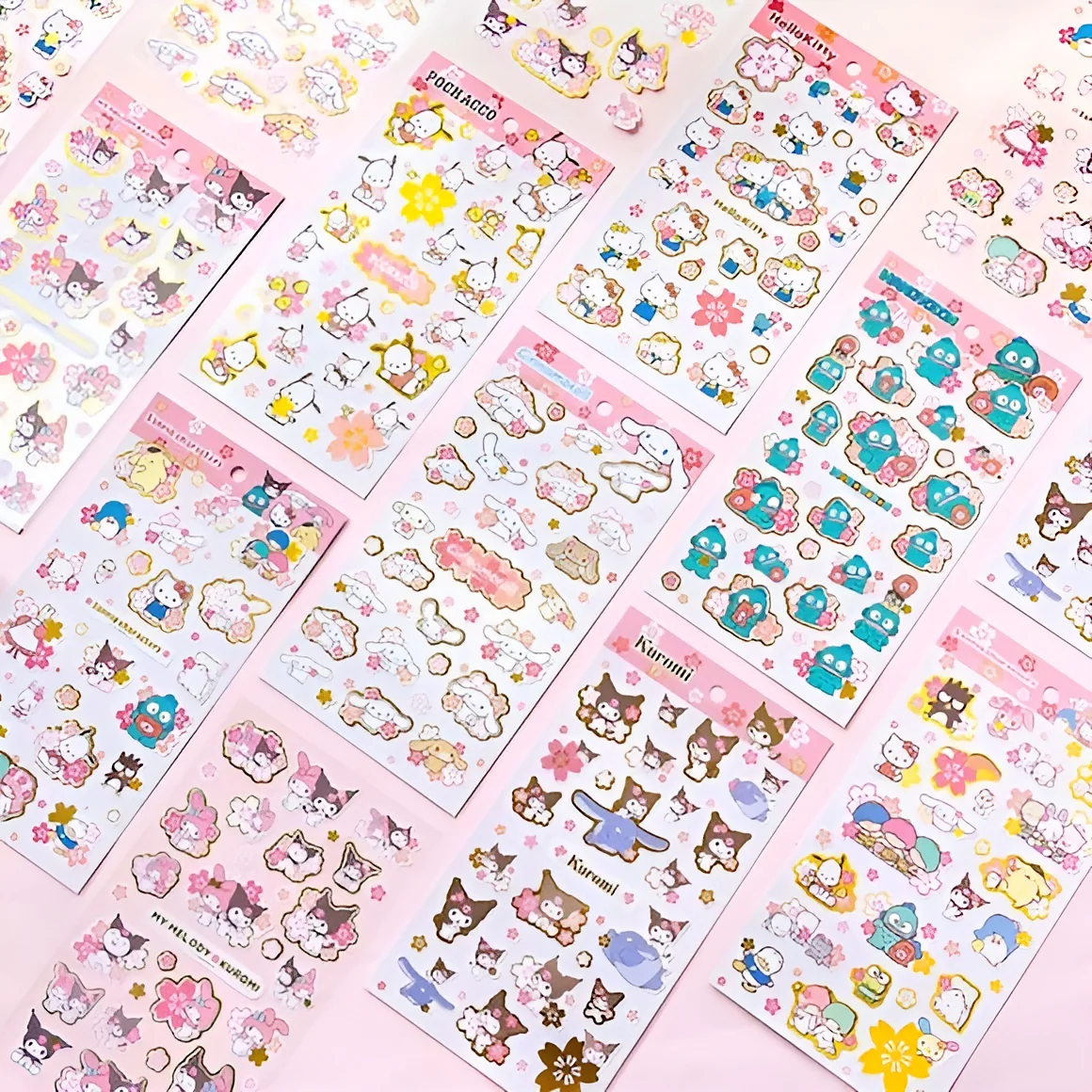 Sanrio Character Stickers - Sakura