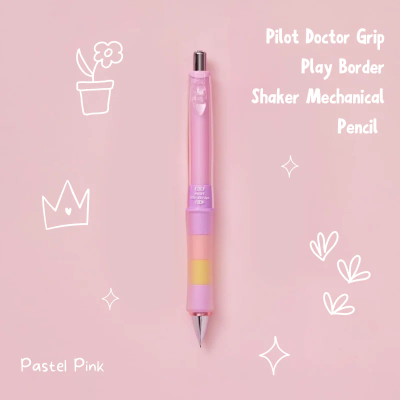 Kawaii Pen Shop Selection - Pilot Multi Pens & Pencils - Pink Color