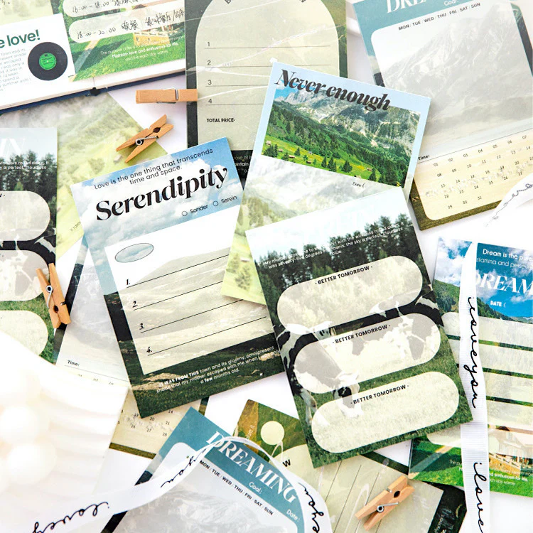 Serendipity Series Sticky Notes