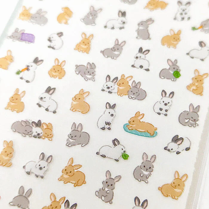 Mind Wave Puchi Fuwa Animal Stickers