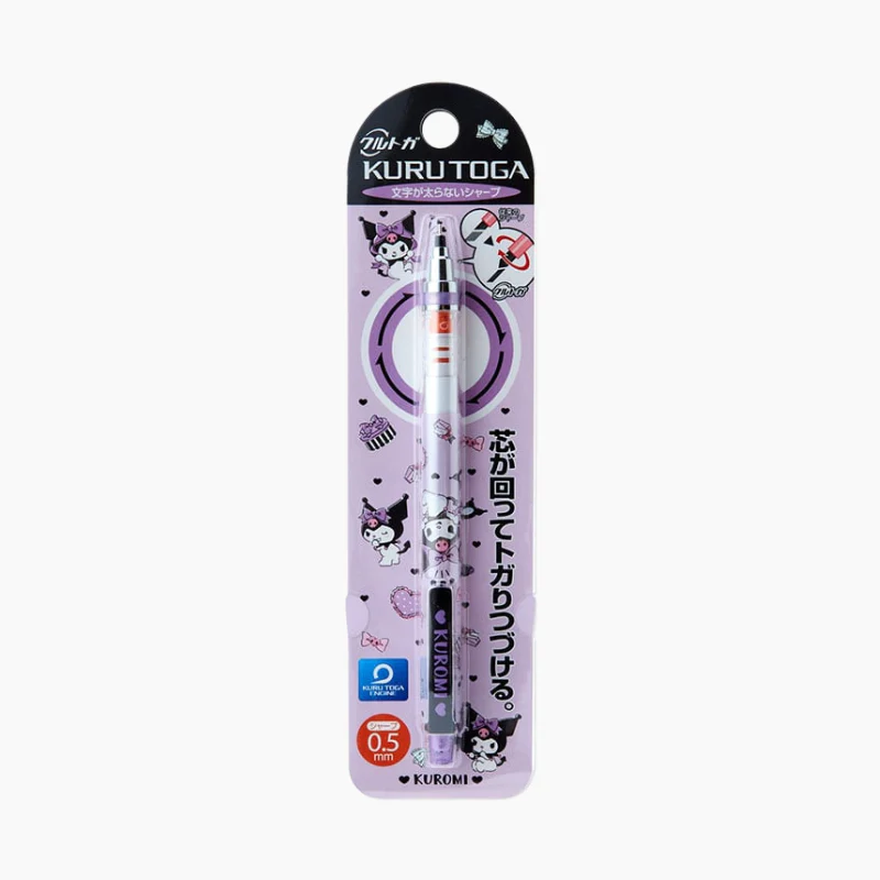 Kuru Toga Mechanical Pencil - Sanrio Characters