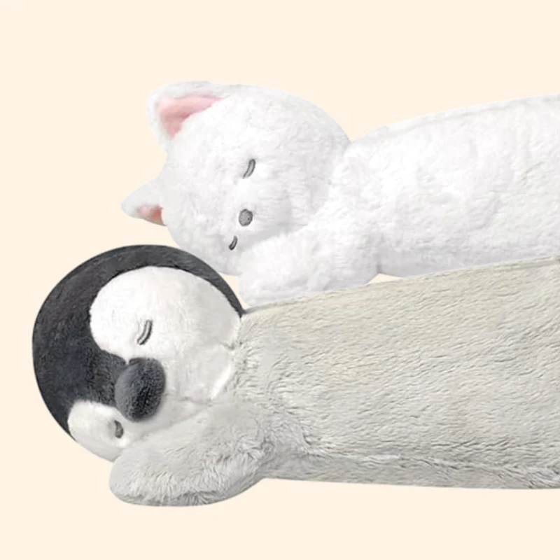 Kamio Japan Sleepy Critters Plush Pencil Case