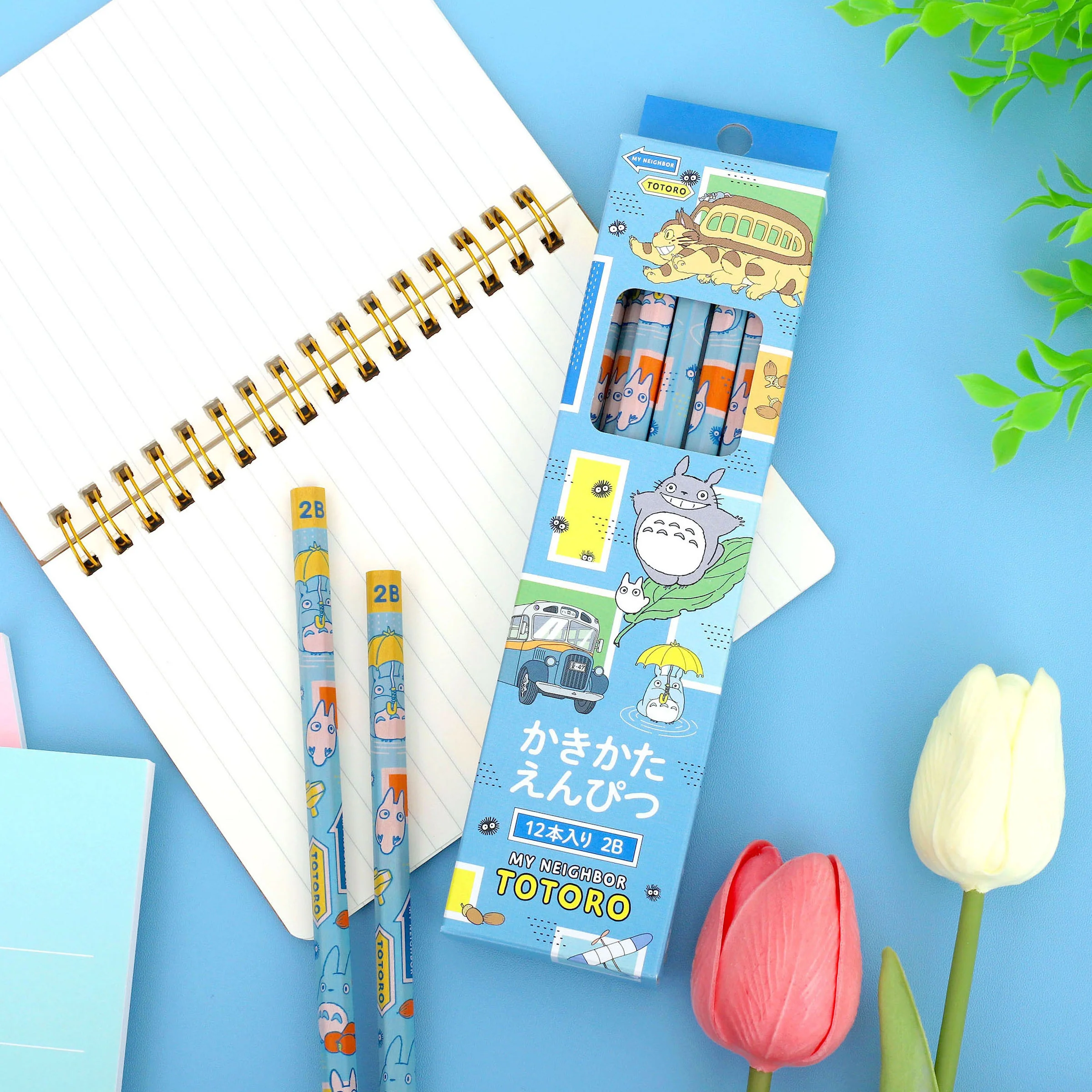 Studio Ghibli 2B Pencil - My Neighbor Totoro