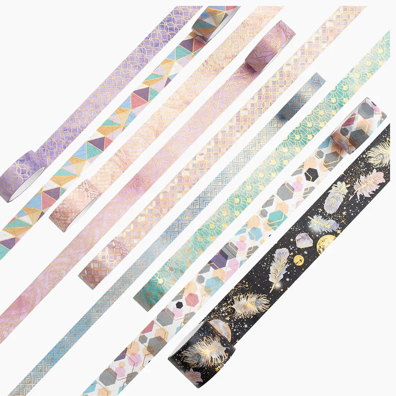 Light As A Feather Washi Tape Set