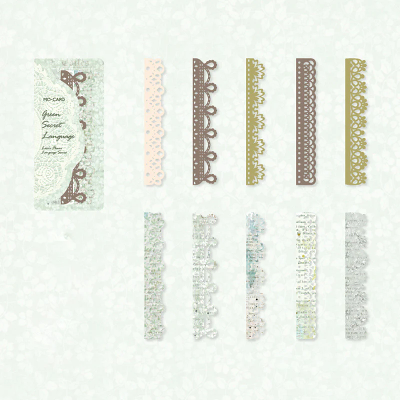 Lace Blossom Enchantment Paper Set