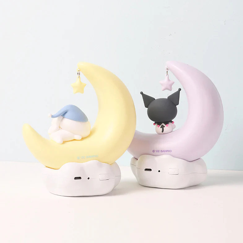 Sanrio Moon Shaped Desk Light