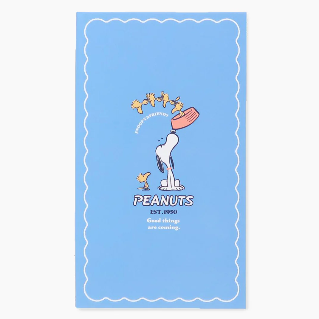 Peanuts Snoopy Daily Notebook - Vintage Series - Snoopy & Woodstock