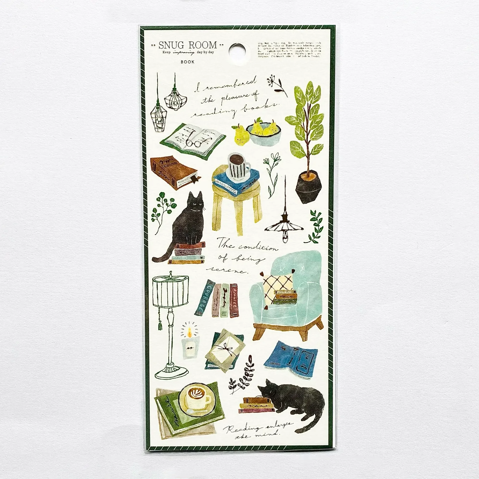 Mind Wave SNUG Room Stickers