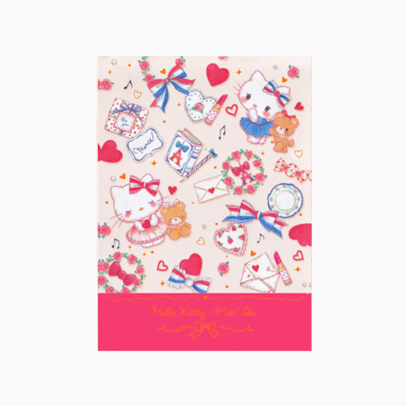 Sanrio Characters Memo Pad - Sweet Life