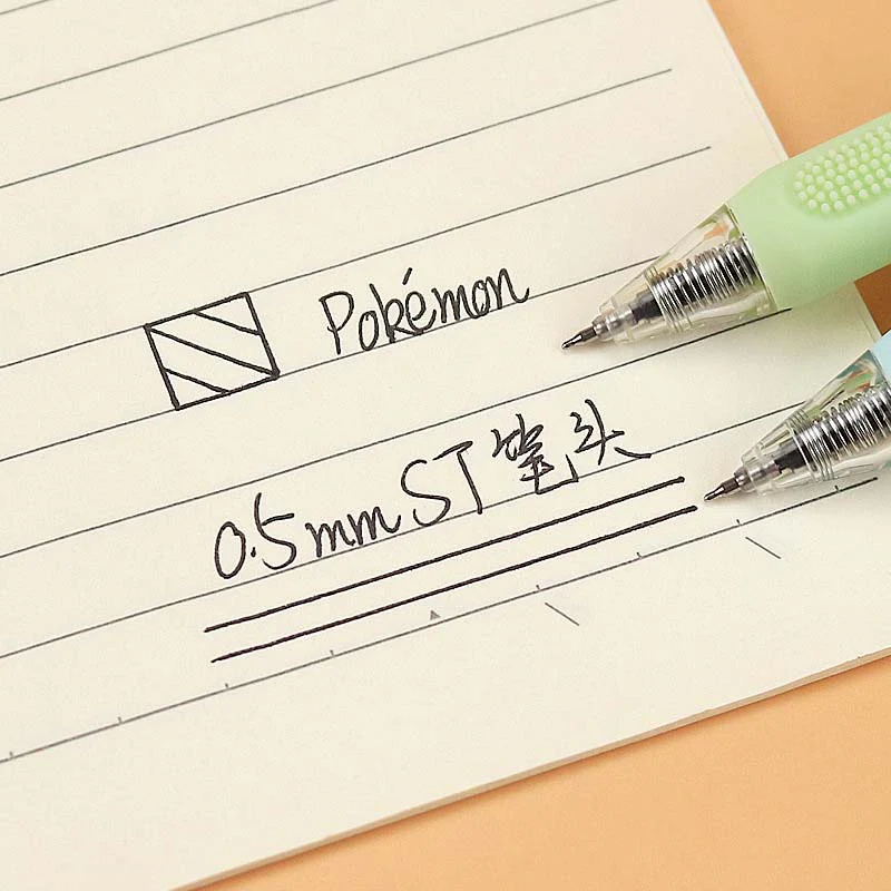 Pokémon Charmer Gel Pens - Limited Candy Quest Collection