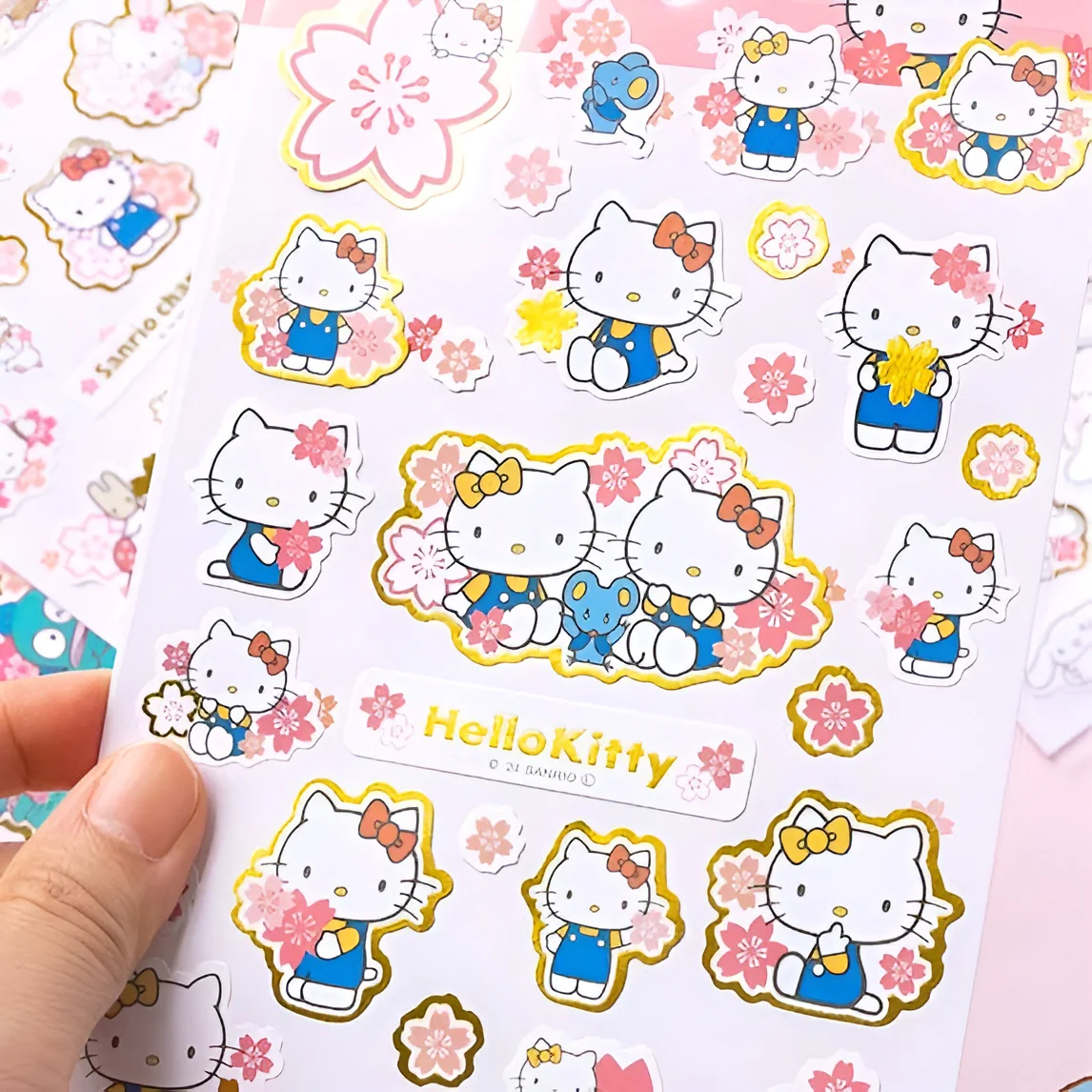 Sanrio Character Stickers - Sakura