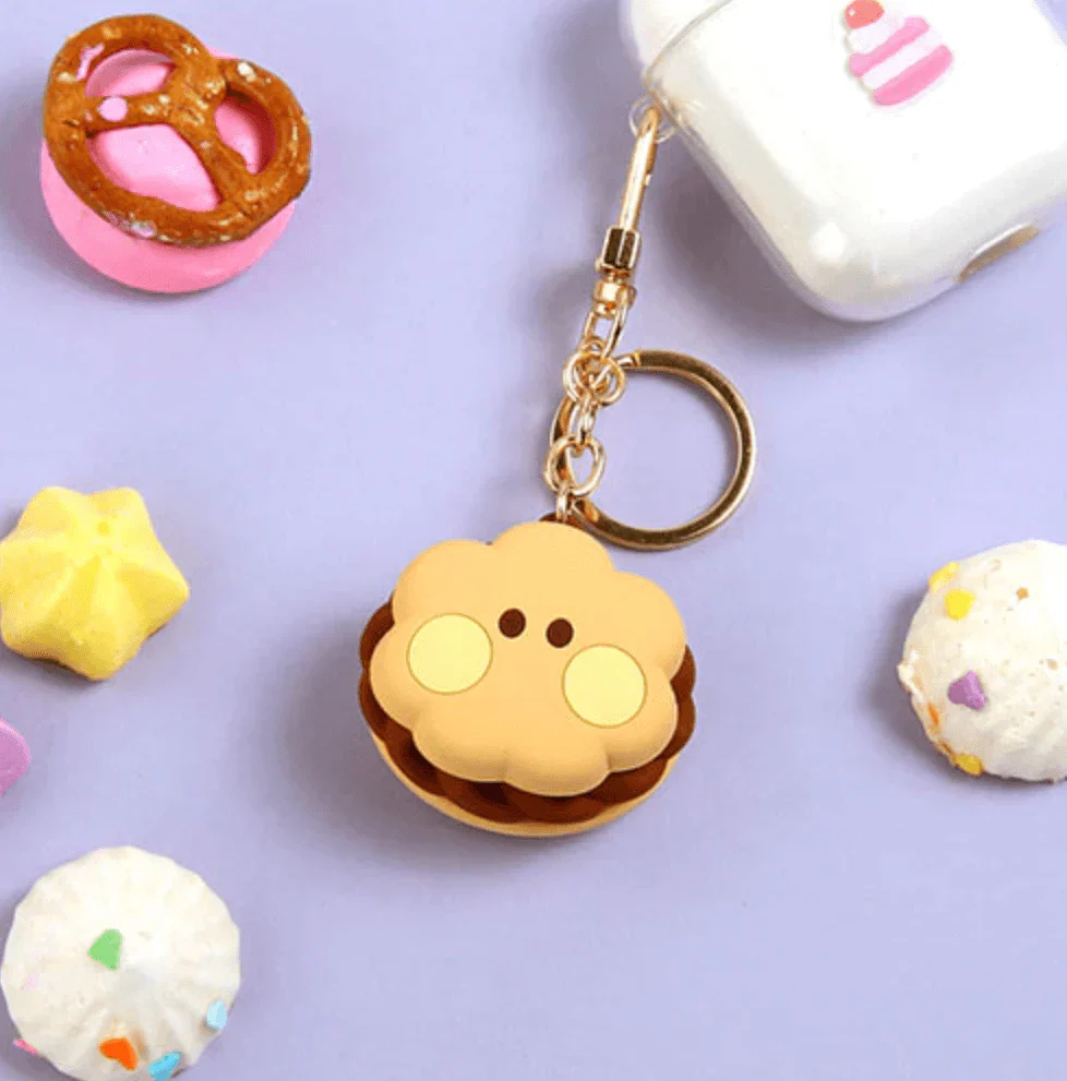 BT21 Mini Macaron Keychain