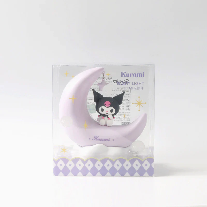 Sanrio Moon Shaped Desk Light