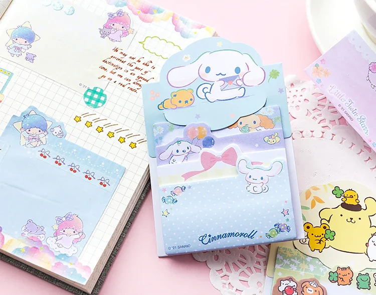 Sanrio Characters Sticky Notes (6 Types)