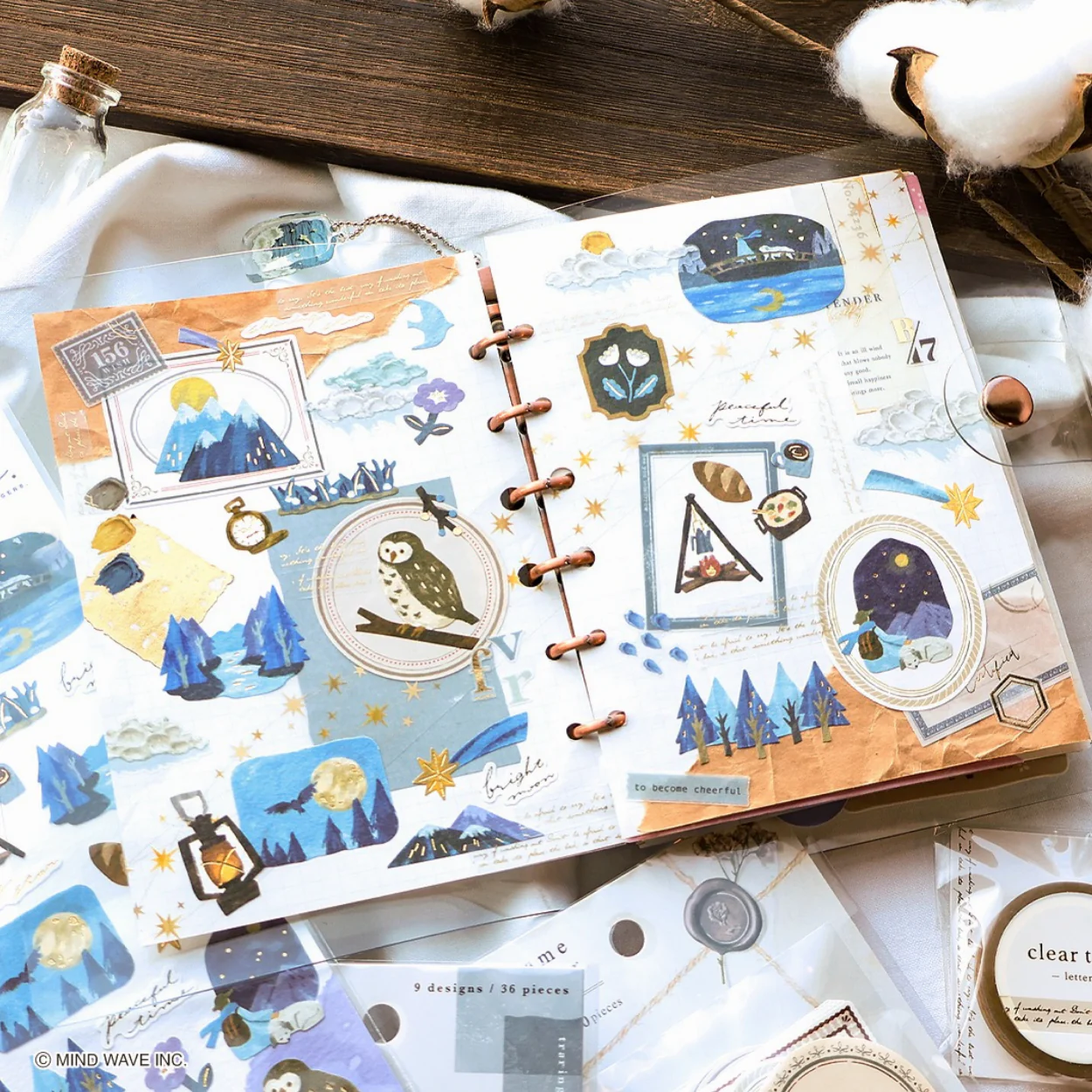 Mind Wave Tabi Stickers