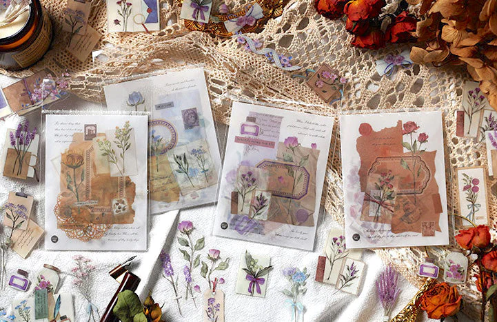 Infeel.me Deco Stickers - Four Seasons - Spring