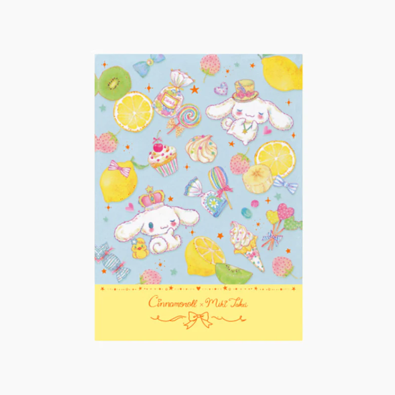 Sanrio Characters Memo Pad - Sweet Life