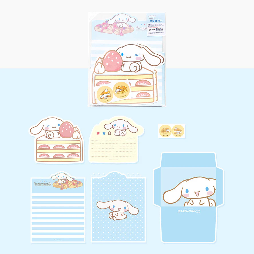 Sanrio Characters Mini Letter Set