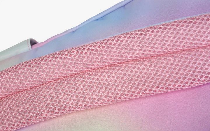 Rainbow Clouds Nylon Backpack